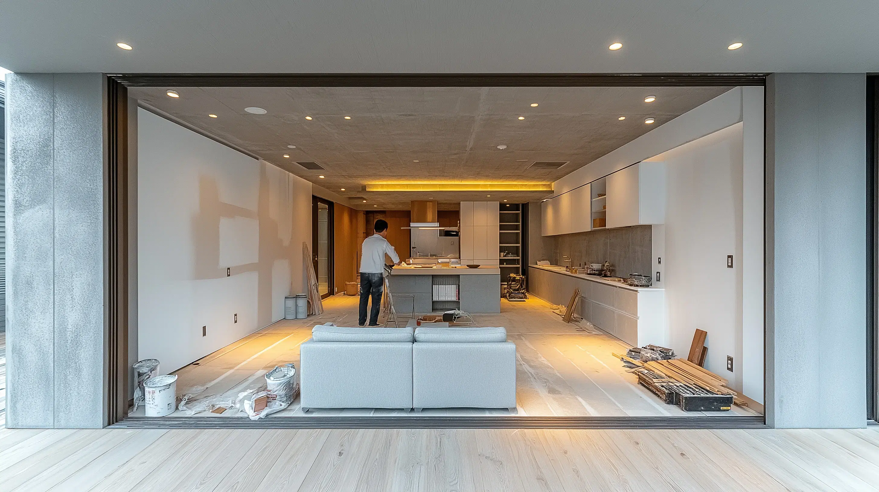 INTERIOR CONSTRUCTION